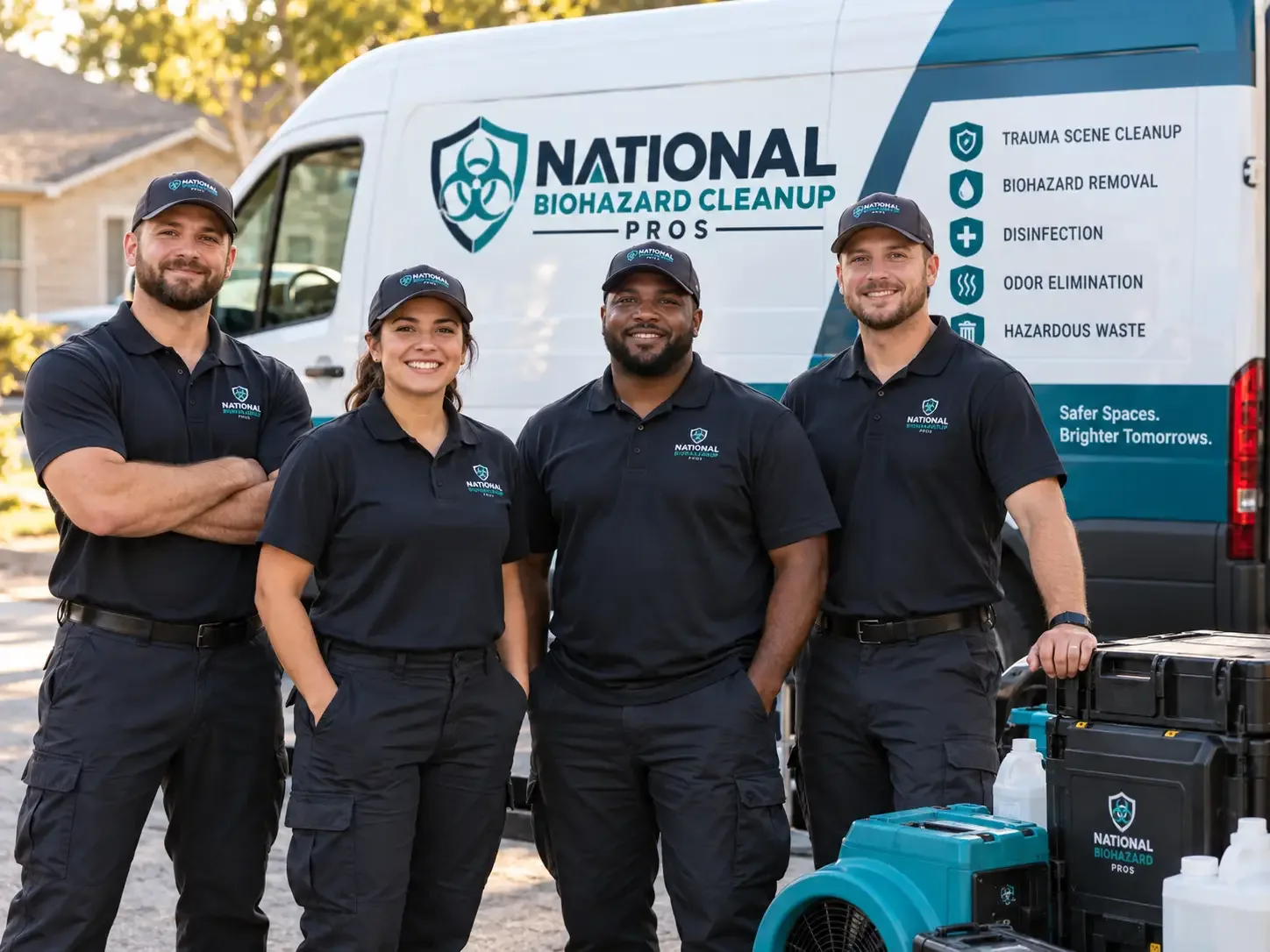 Biohazard Cleanup company in Smithville, TX